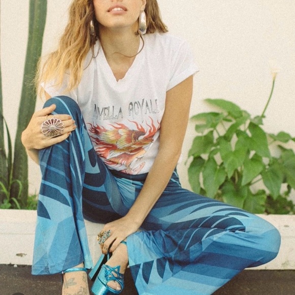 Novella Royale Pants - 💙Novella Royale Geo Janis Bells💙~GUC
